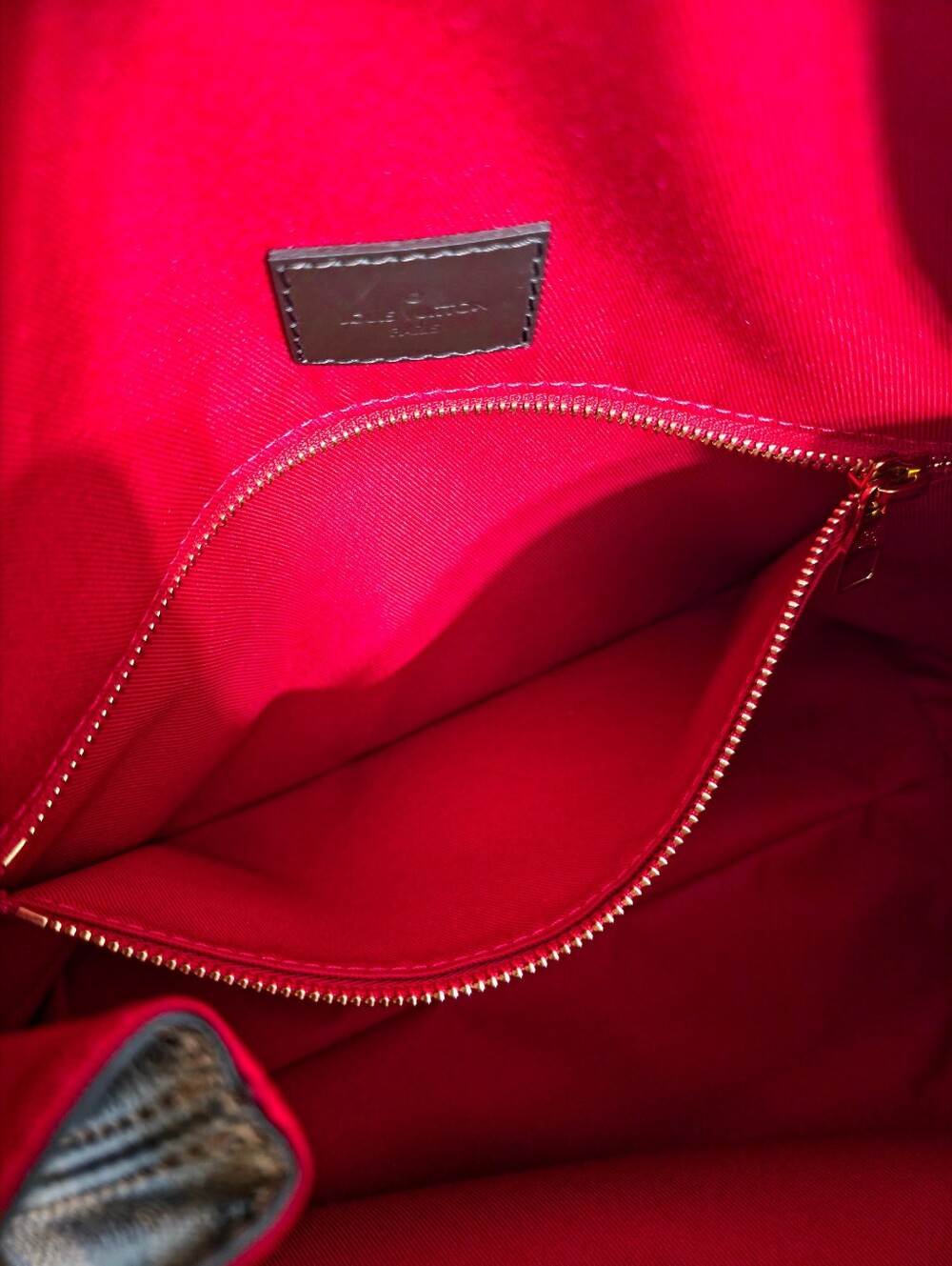 Louis Vuitton Graceful PM Shoulder Bag Damier Ebene Full Set - Picture 17 of 17